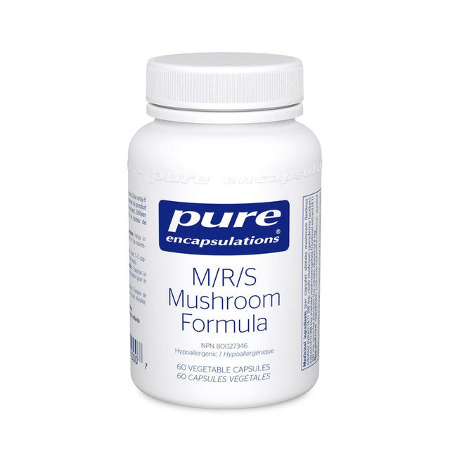 MRS Mushroom Formula 60 Veg Capsules