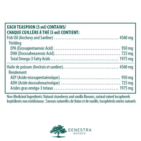 Super EFA Liquid (Natural Strawberry Flavour)