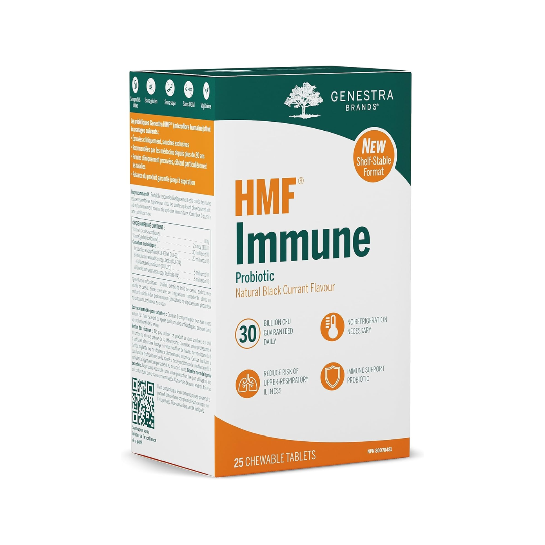 HMF Immune (Shelf Stable) 25 Chewable Tablets