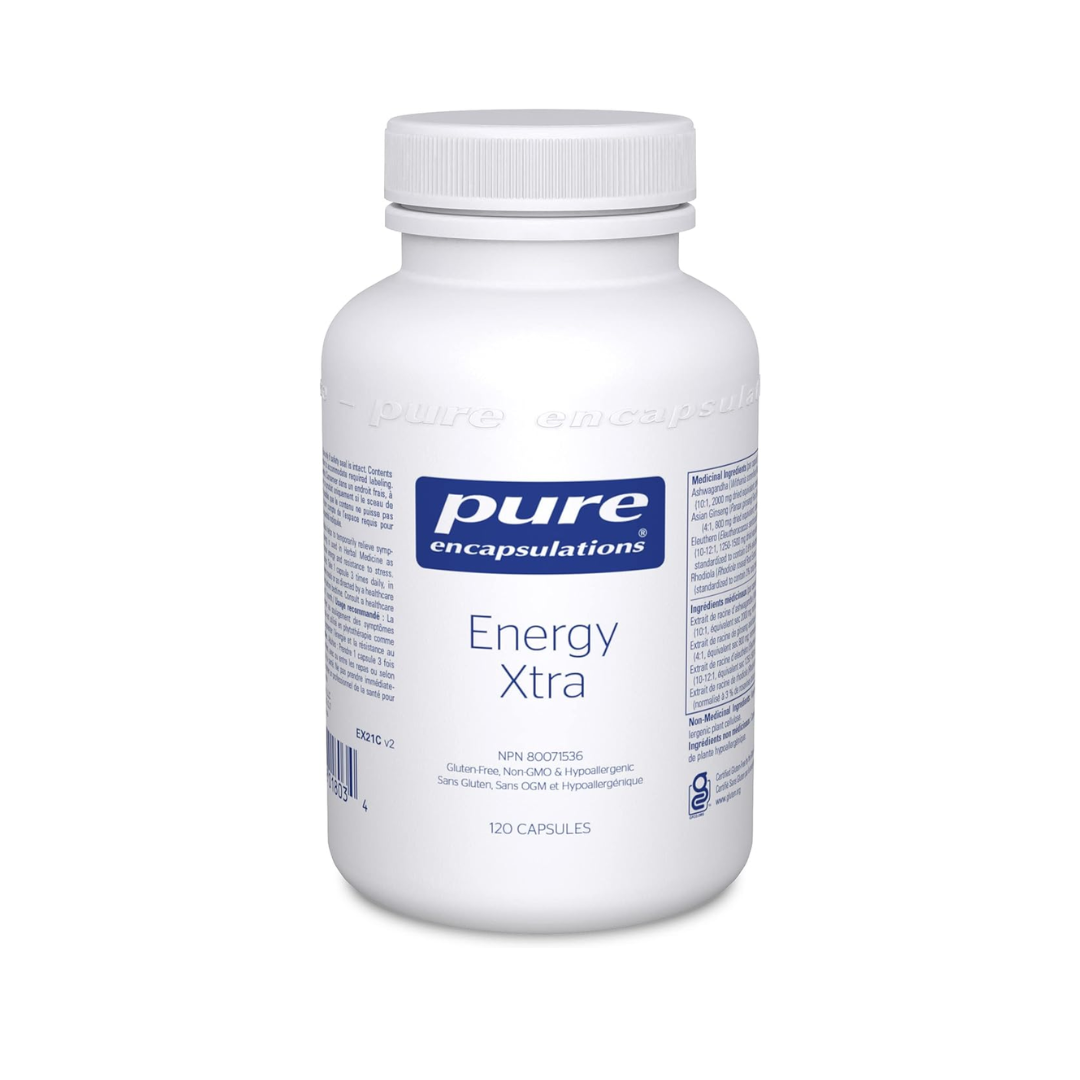Energy Xtra 120 Veg Capsules