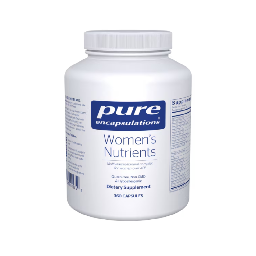 Women's Nutrients 180 veg Capsules