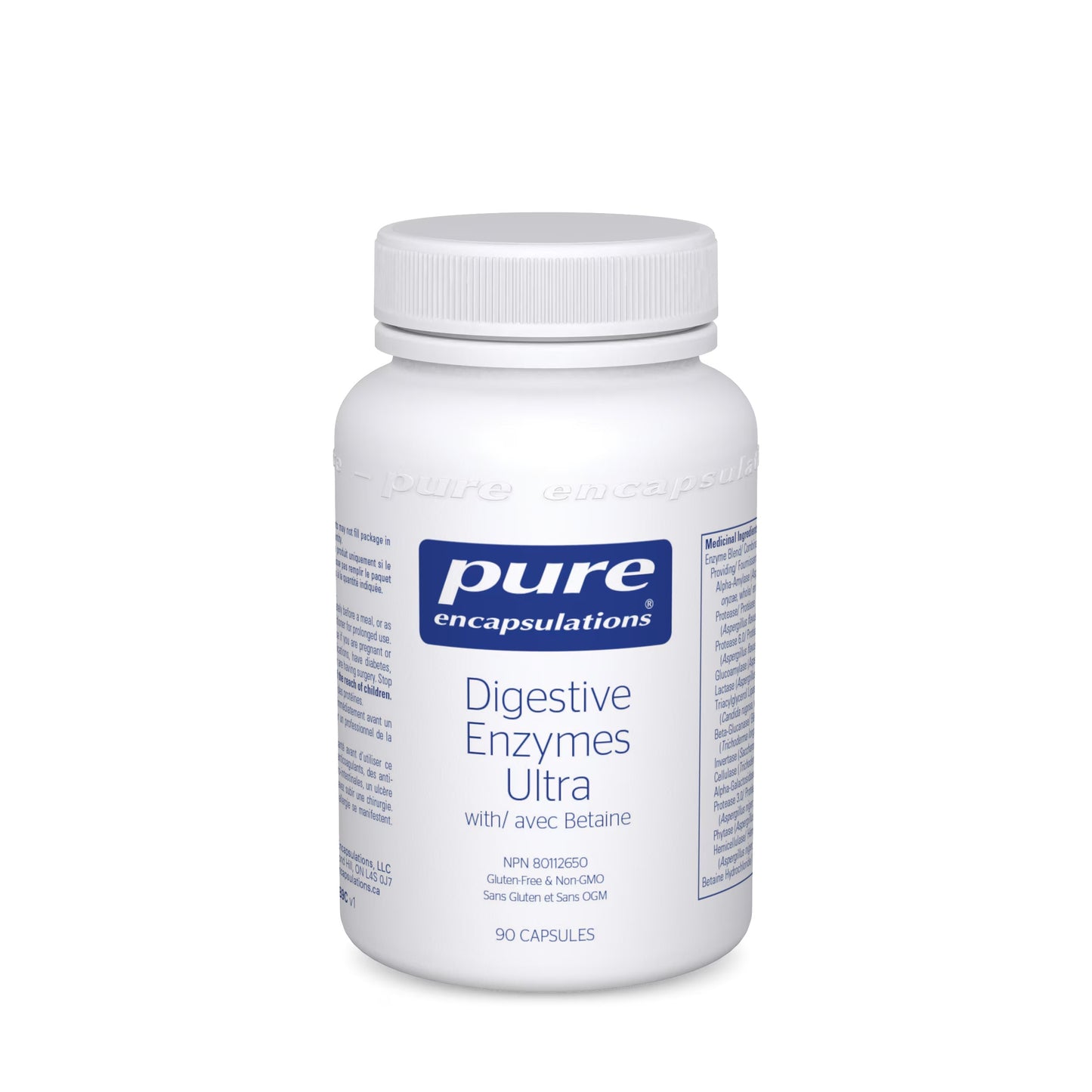 Digestive Enzymes Ultra with Betaine