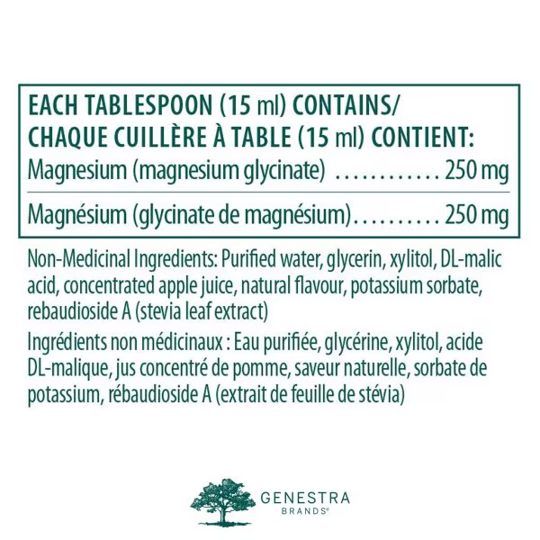Magnesium Glycinate Liquid
