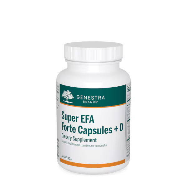 Super EFA Forte Capsules + D