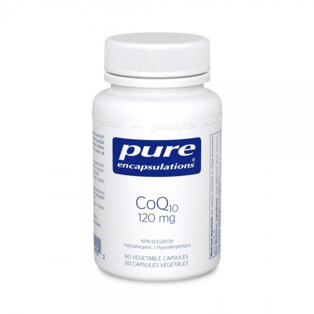 CoQ10 120 mg - 60 Veg Capsules