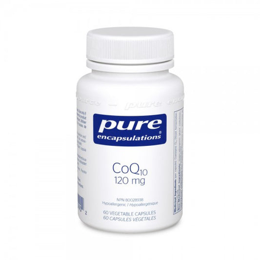 CoQ10 120 mg - 60 Veg Capsules