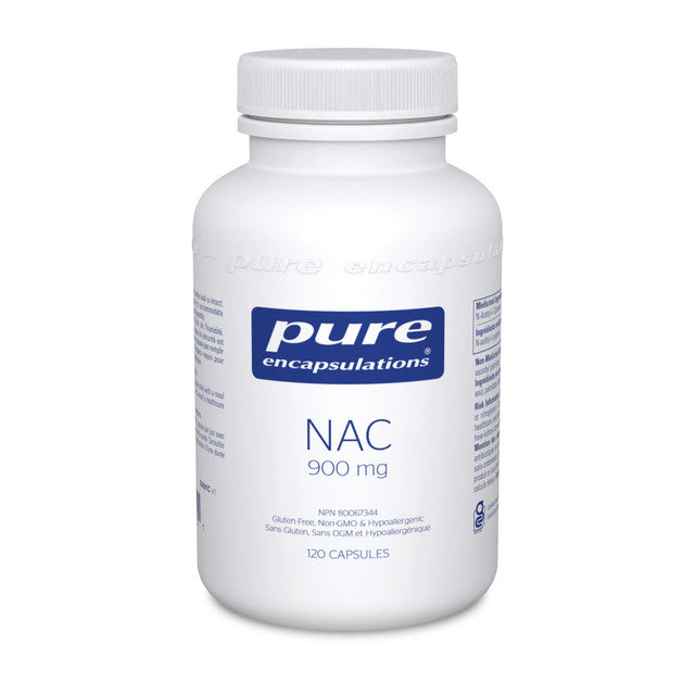 NAC (N Acetyl-l-Cysteine) 900 mg - 120 Veg Capsules