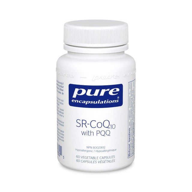SR CoQ10 with PQQ 60 Veg Capsules