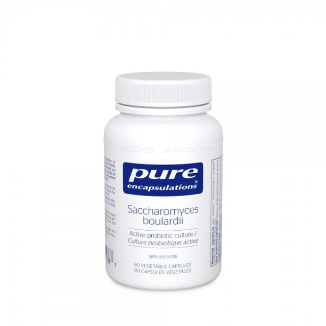 Saccharomyces Boulardii 60 Veg Capsules